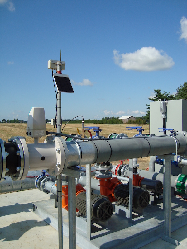 Monitoring Water Flow for Ontario Tomato Farmers